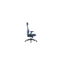 Up Up Ankara ergonomic office chair Black, Blue fabric