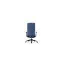 Up Up Ankara ergonomic office chair Black, Blue fabric