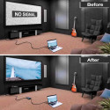 PremiumCord 8K HDMI repeater up to 25m, resolution 8K@60Hz, 4K@120Hz