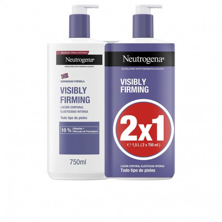 NEUTROGENA VISIBLY FIRMING loción elasticidad intensa pack 2 x 750 ml
