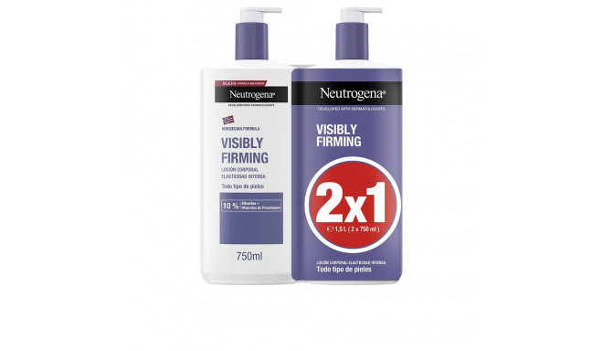 NEUTROGENA VISIBLY FIRMING loción elasticidad intensa pack 2 x 750 ml