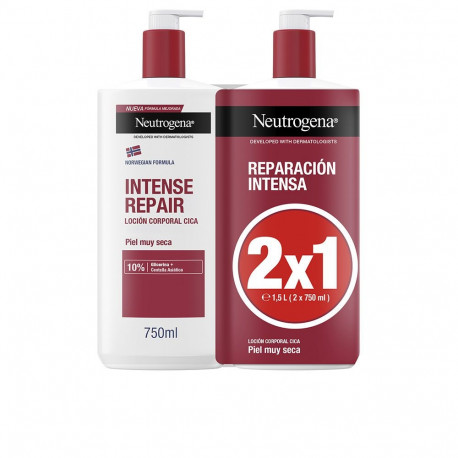 Neutrogena ihupiim Reparación Intensa väga kuivale nahale 2x750ml