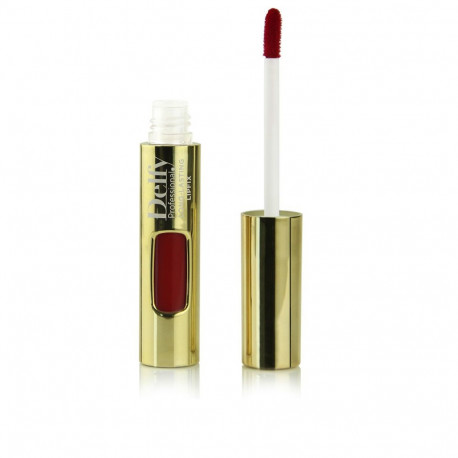 DELFY LIPFIX GOLD labial líquido #aurora red 8 gr