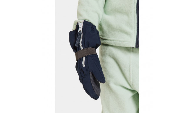 Kindad Didriksons Biggles Zip Mitten 7 tumesinine - 0/2