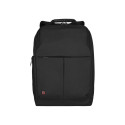 Sülearvuti seljakott Wenger Reload 16" Laptop Backpack, must, kaks sektsiooni, 10" tahvelarvuti task