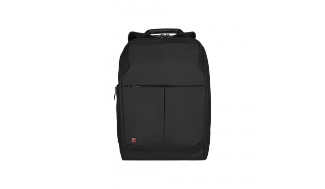 Sülearvuti seljakott Wenger Reload 16" Laptop Backpack, must, kaks sektsiooni, 10" tahvelarvuti task