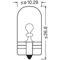 12V W5W 5W W2,1X9,5d ULTALIFE 2xblister