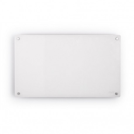 Mill White  Type Glass Panel Heater  600 W White 7090019821560