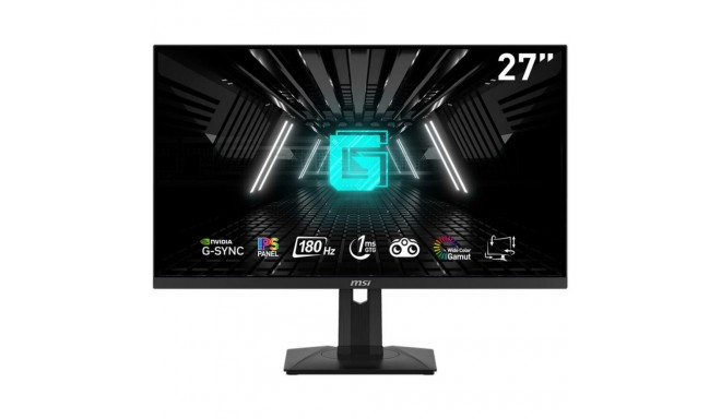 MSI G274PFDE Gaming Monitor 68 6 cm (27 Zoll)(Full HD  Rapid IPS  1ms  180Hz  HDMI  DisplayPort  G-S