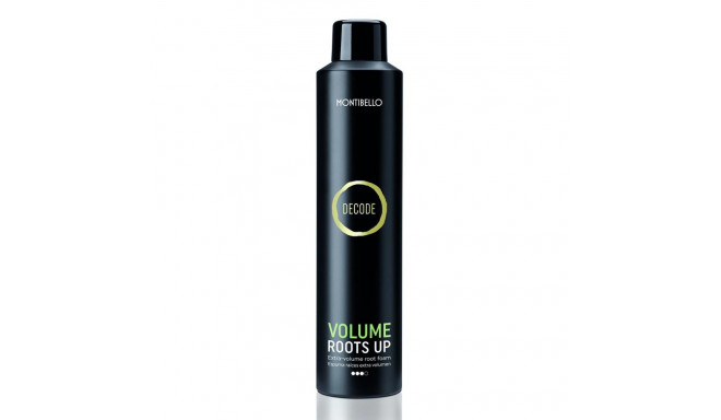 MONTIBELLO DECODE VOLUME ROOTS UP FOAM 300ML