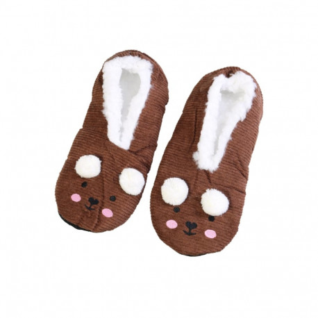 SOKISAHTEL CUTIE pruunid pehmed sussid 444