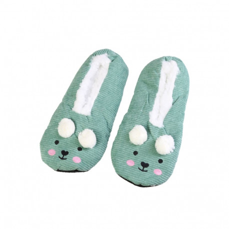 SOKISAHTEL CUTIE rohelised pehmed sussid 444