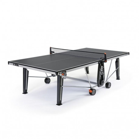 CORNILLEAU 500 Indoor Table Tennis Table, Gray