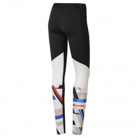 Reebok Compression Tight VortaStripe W Leggings DU4105 (XL)