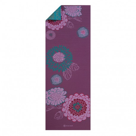Double-sided Yoga Mat "KIKU" 6 MM 61548