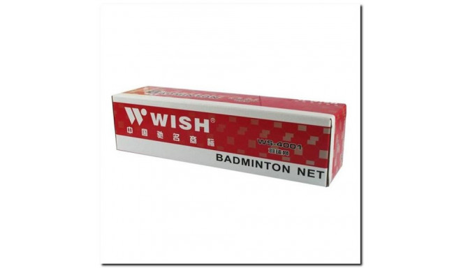 WISH WS4001 badminton net