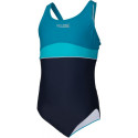 Aqua-Speed EMILY Junior swimsuit navy blue and blue (164)