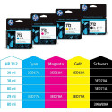 "HP Tinte 712 3ED71A Schwarz 80ml"