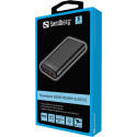 "Sandberg 420-62 Powerbank 20000mAh 65W QC3.0 USB-C/2xUSB-A Schwarz"