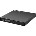 "Sandberg 133-66 Externer Mini DVD-Brenner USB Schwarz"