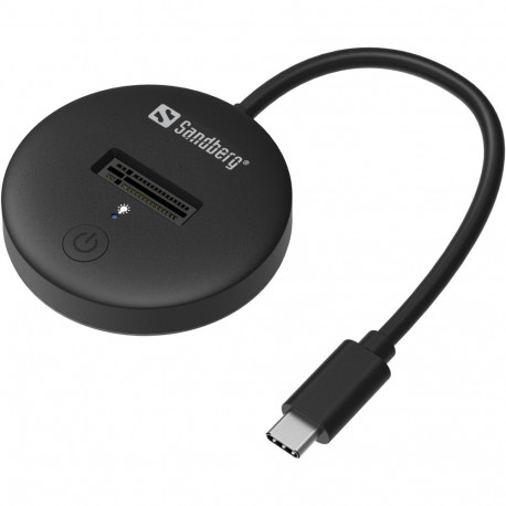Sandberg dokkimisjaam 136-47 USB-C 3.2 M.2 NVMe SSD jaoks