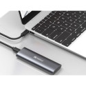 "Sandberg 136-39 Externes Speichergehäuse für M.2/NVMe SSD mit USB-C 3.2"