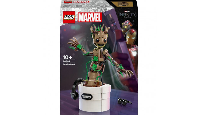 "LEGO Marvel Super Heroes Tanzender Groot 76297"