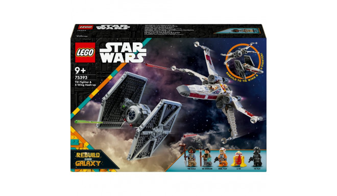 "LEGO Star Wars Mash Up aus TIE Fighter und X-Wing 75393"