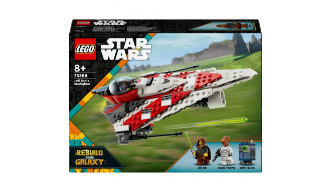 "LEGO Star Wars Jedi Bobs Sternjäger 75388"