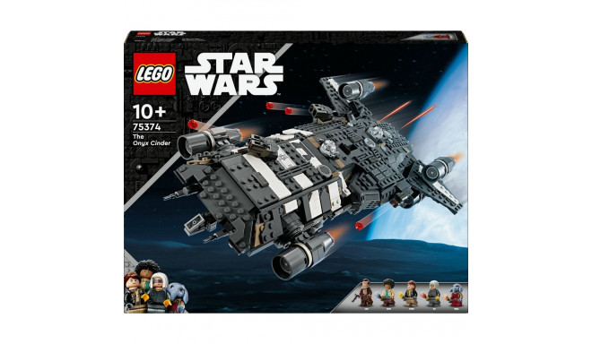 "LEGO Star Wars Die Onyx Cinder 75374"