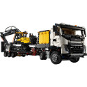 "LEGO Technic Volvo FMX LKW mit EC230 Electric Raupenbagger 42175"