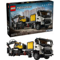 "LEGO Technic Volvo FMX LKW mit EC230 Electric Raupenbagger 42175"