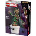 "LEGO Marvel Super Heroes Tanzender Groot 76297"