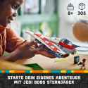 "LEGO Star Wars Jedi Bobs Sternjäger 75388"