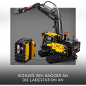 "LEGO Technic Volvo FMX LKW mit EC230 Electric Raupenbagger 42175"