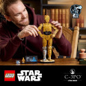 "LEGO Star Wars C-3PO - ein baubarer Droide 75398"