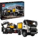 "LEGO Technic Volvo FMX LKW mit EC230 Electric Raupenbagger 42175"