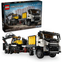 "LEGO Technic Volvo FMX LKW mit EC230 Electric Raupenbagger 42175"