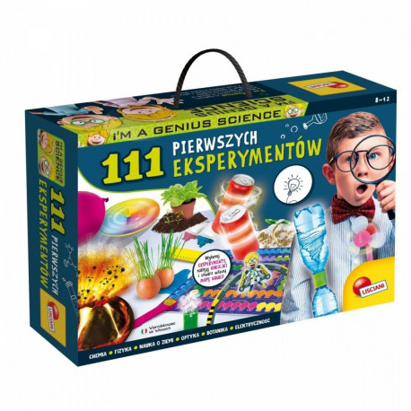 Im A Genius õppekomplekt 111 esimest katset