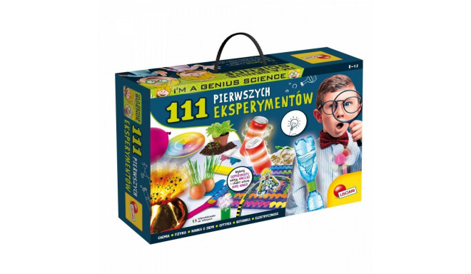 Im A Genius õppekomplekt 111 esimest katset