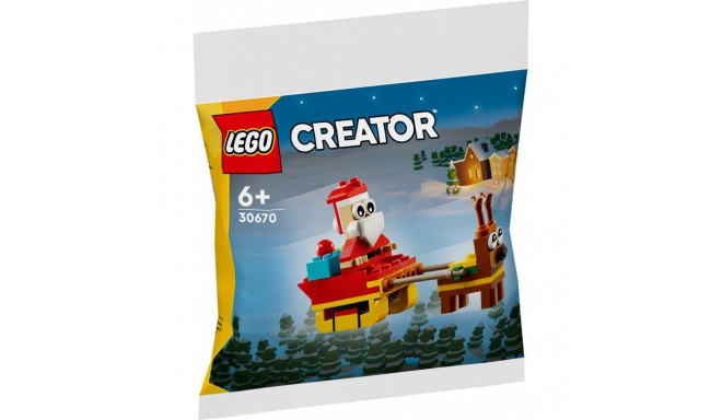 Bricks Creator 30670 Santas Sleigh Ride