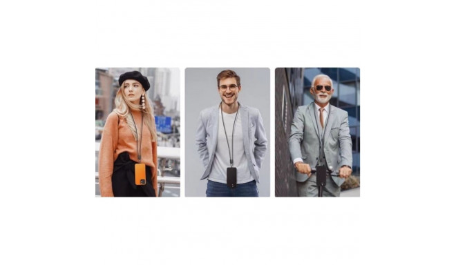 USB C 2in1 cable black 1.2 m