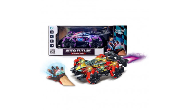 Future Auto R/C hand controlled