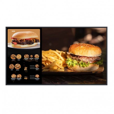 Monitor 55-tolline NSD-5503 4K UHD VA 500cd/m2 4000:1 3xHDMI WIFI LAN Android 9.0 kõlarid