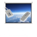 Electric screen 100 inches FS-100 4:3 203x152 cm with remote control