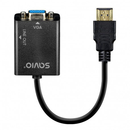 HDMI-VGA adapter AK-76 heliga