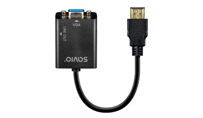 HDMI-VGA adapter AK-76 with audio