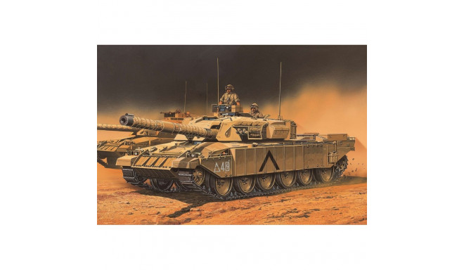Plastic model British Army Challenger Mk.3 1/72