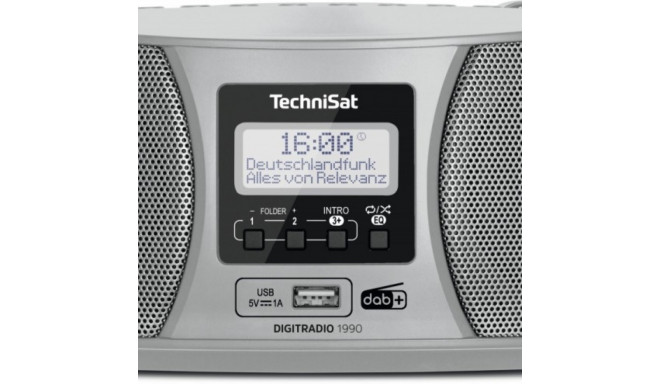 Radio Digitradio 1990 DAB+/USB/FM silver