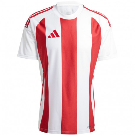 adidas meeste särk IW2142 Striped 24 Jersey XL, valge-punane
